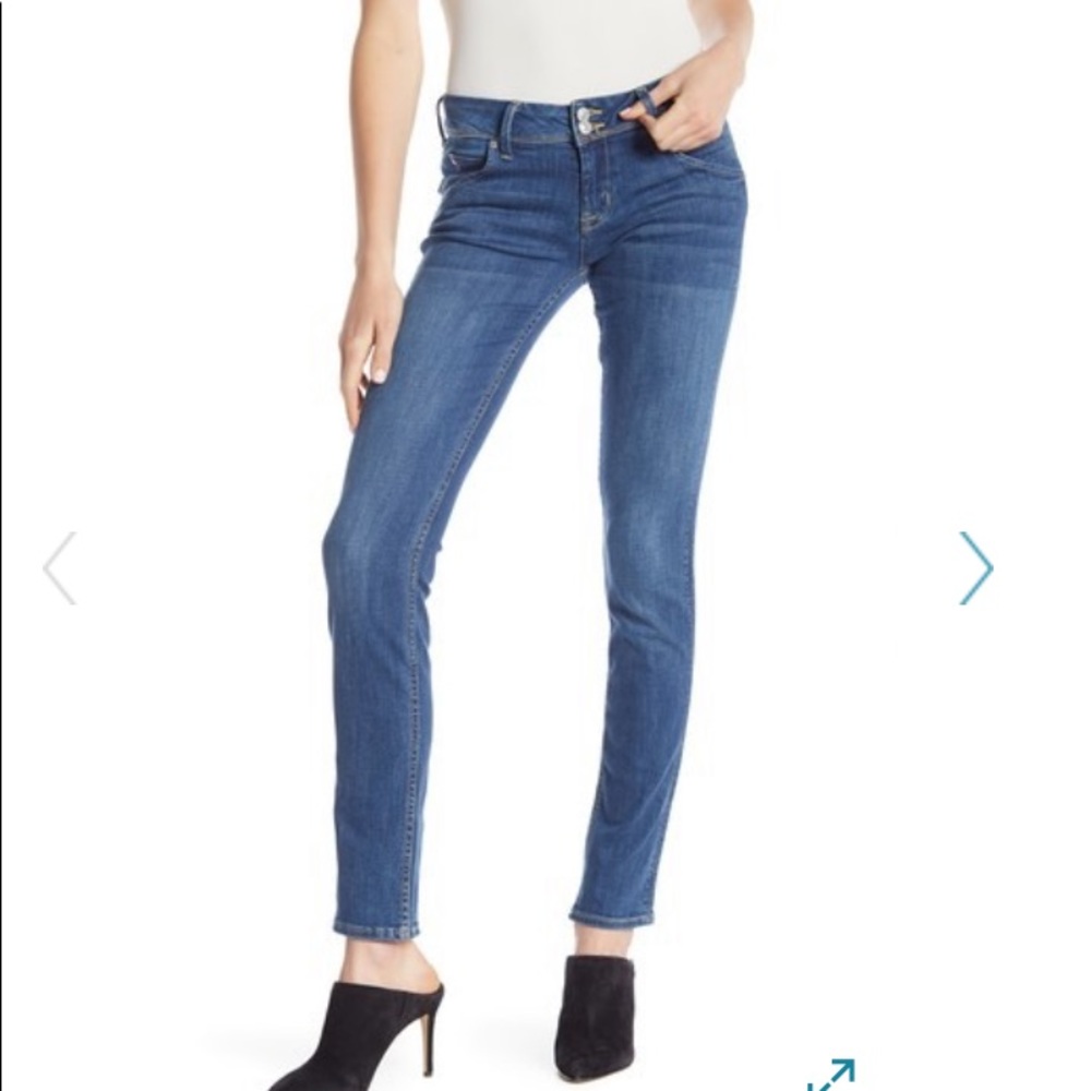 Hudson Jeans Collin Skinny Crop size 26